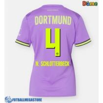 Fotballdrakt Dame Borussia Dortmund Nico Schlotterbeck #4 Tredjedrakt 2026-27 Kortermet
